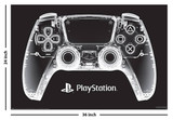 Playstation - X-Ray Pad Poster - 36" x 24"