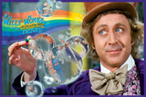 Willy Wonka - Rainbow Poster - 36" x 24"