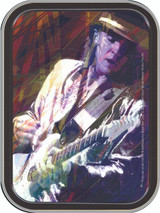 Stevie Ray Vaughan  Stash Tin Storage Container Image
