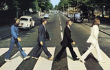 Beatles - Abbey Road Fabric Poster - 41" x 28"