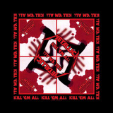 Metallica - Kill 'Em All Cotton Bandana - 21" x 21"