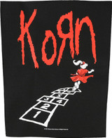 Korn - Follow the Leader - 14" x 11" Printed Back Patch