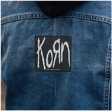 Korn Logo Printed Patch 4" x 4"
