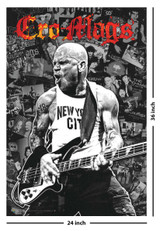 Cro-Mags - Harley Collage Poster - 24" x 36"