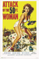 Attack of the 50 Foot Woman Poster - 24" x 36"