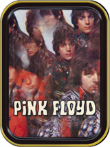 Pink Floyd - Piper Stash Tin Storage Container 4.37" L x 3.5" W x 1" H