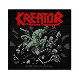 Kreator - Pleasure to Kill Sew-On Patch 4" x 4"
