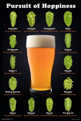Pursuit of Hoppiness Poster - 24" x 36"