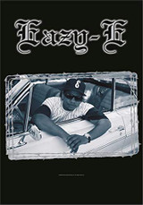 Eazy-E - Duotone Fabric Poster - 30" x 43"