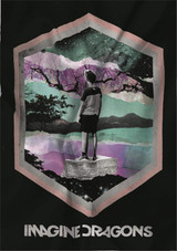 Imagine Dragons - Night Visions Fabric Poster - 30" x 43"