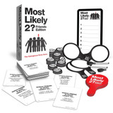 Most Likely 2? Friends Edition Party Game