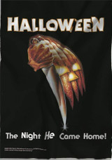 Halloween - The Night He Came Home Fabric Poster - 30” x 43”