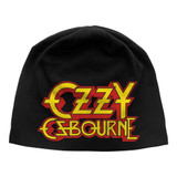 Ozzy Osbourne Logo - Jersey Beanie