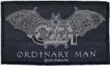 Ozzy Osbourne - Ordinary Man - 4" x 3" Printed Woven Patch