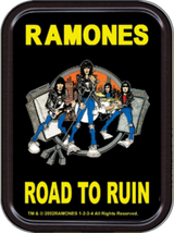 Ramones Road to Ruin Stash Tin Storage Container Image