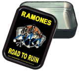 Ramones Road to Ruin Stash Tin Storage Container Opened Image