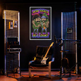 Cheech & Chong How Baked Do I Look? Blacklight Poster 23" x 35"