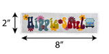 Hippie Soul - Woven Patch - Super Strip - 8" x 2"