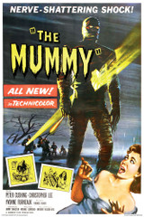 Mummy Nerve Shattering Shattering Movie Poster - 24" x 36"