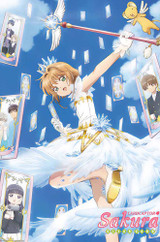 Cardcaptor Sakura Group - Anime Poster - 24" x 36"
