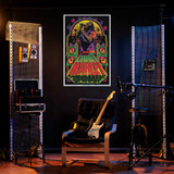 Ziggy Marley Blacklight Poster 23" x 35"