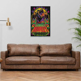 Ziggy Marley Blacklight Poster 23" x 35"