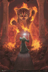 You Shall Not Pass by Vincent Hie Poster - 24 x 36 inches