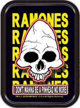 Ramones Pinhead Stash Tin Storage Container Image