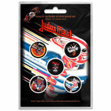 Judas Priest Button Badge Set (Set of 5)