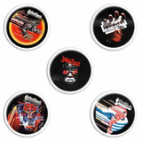 Judas Priest Button Badge Set (Set of 5)