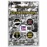 Dead Kennedys Button Badge Set (Set of 5)