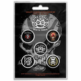 Five Finger Death Punch Button Badge Set (Set of 5)