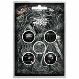 Darkthrone Button Badge Set (Set of 5)