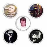 David Bowie Button Badge Set (Set of 5)