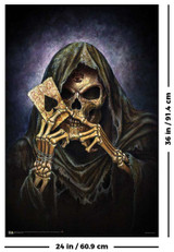 Alchemy England Reaper's Ace Poster - 24 x 36
