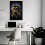 Alchemy England Reaper's Ace Poster - 24 x 36
