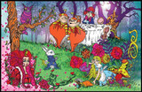 Adventure In Wonderland - Brandon Mills Poster 36in x 24in Adventure In Wonderland - Brandon Mills Poster 36in x 24in