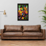 Audrey & Marilyn Tattoo by James Danger Harvey Blacklight Poster, Officially Licensed - 23 x 35 in.