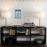 Buttcheeks One Word? Tin Sign - 20x30cm - 7.87" x 11.81"