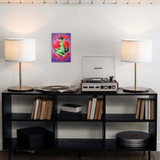 I Love Lot Lizards Tin Sign - 20x30cm - 7.87" x 11.81"