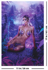 Paradise Garden by Daveed Benito Mini Poster - 11 x 17 in.