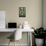 Marijuana Skulls by FlyLand Designs Mini Poster - 11 x 17 in.