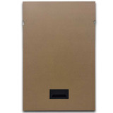 Herbal Cannabis Leaf Framed LED Neon Light Canvas Print -24" x 36"