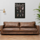 Slipknot - Masks 08 Music Poster - 23.375" x 34"