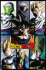 Dragon Ball Z - Grid - Anime Poster 23.375