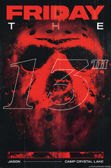 Friday the 13th - Jason Camp Crystal Lake Movie Poster - 23.375" x 34"