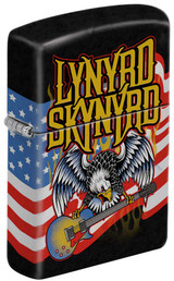 Lynyrd Skynyrd USA Flag 540 Print Zippo Lighter Lynyrd Skynyrd USA Flag 540 Print Zippo Lighter
