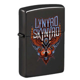 Lynyrd Skynyrd High Polish Black Zippo Lighter