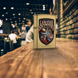 Lynyrd Skynyrd Tumbled Brass Lustre Zippo Lighter Lynyrd Skynyrd Tumbled Brass Lustre Zippo Lighter