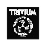 Trivium Officially Licensed Gift Set - 1 Embroidered Beanie, 1 Standard Woven Patch, 1 Set of Five Guitar Picks